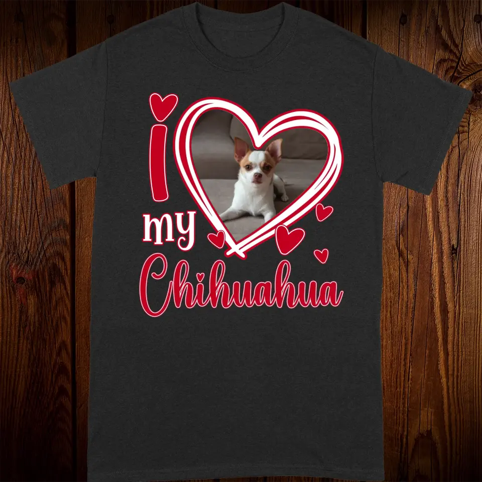I love my Chihuahua