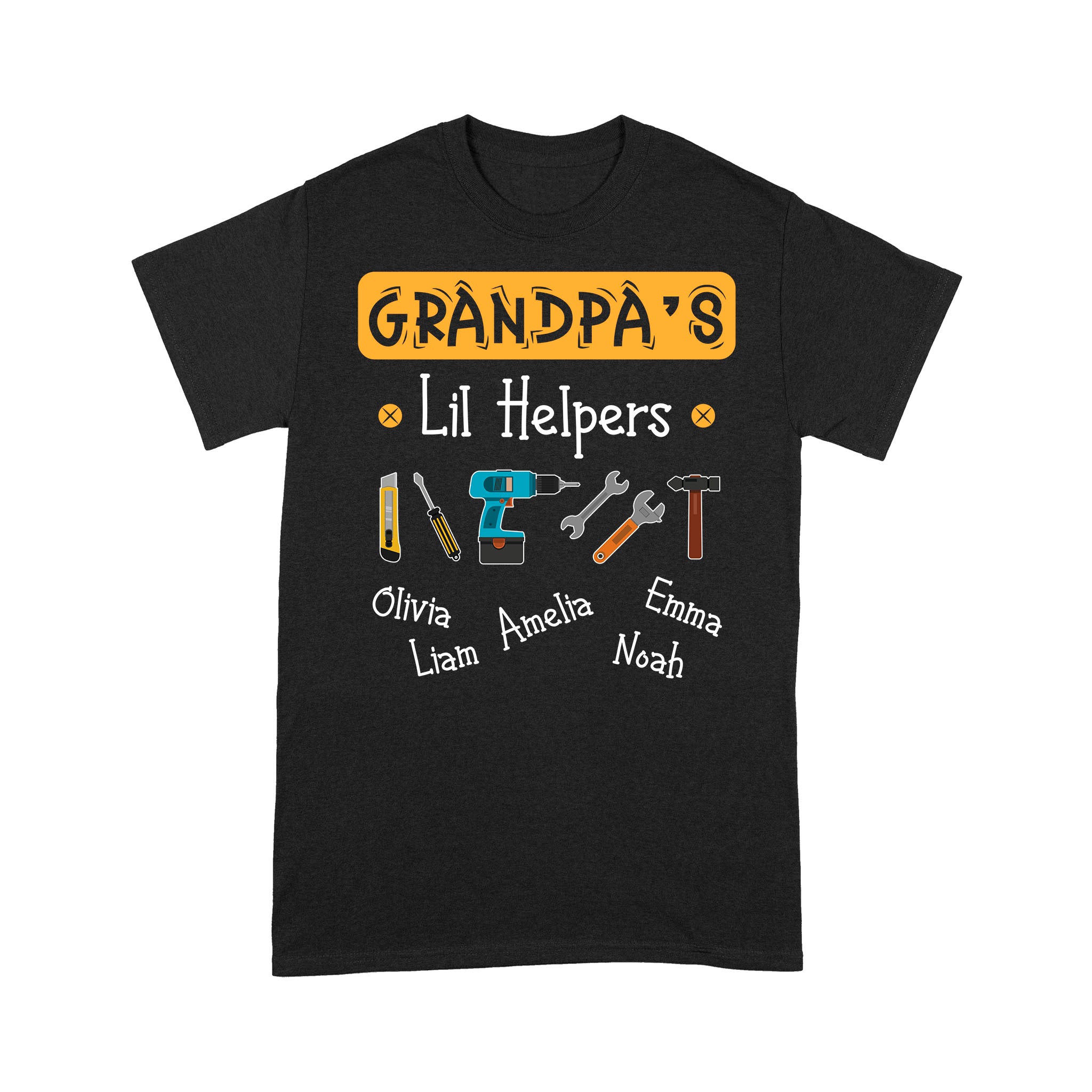 Grandpa's Lil Helpers